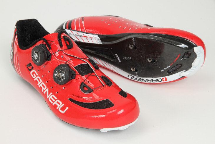 ガノー COURSE AIR LITE BOAクロージャーとシームレスアッパーを